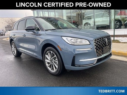 2025 Lincoln Corsair Plug-In Hybrid Grand Touring AWD | Pano Roof | 360 Cam | BLIS