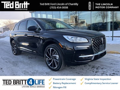 2025 Lincoln Corsair Plug-In Hybrid Grand Touring AWD | Pano Roof | 360 Cam | BLIS