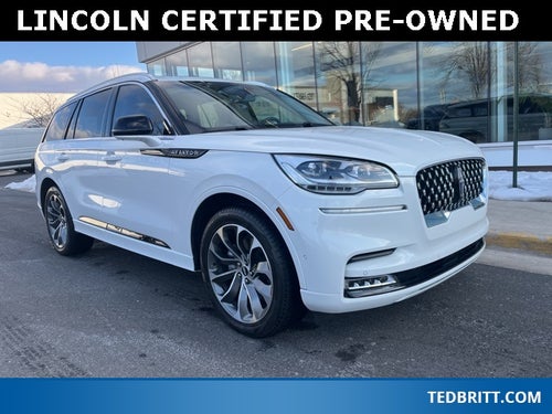2023 Lincoln Aviator Plug-In Hybrid Grand Touring 4WD | Pano Roof | 360 Camera