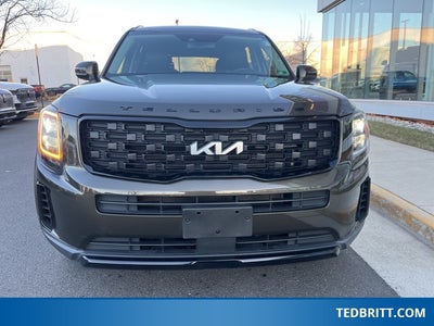 2022 Kia Telluride EX AWD | Nightfall Edition | EX Premium Pkg