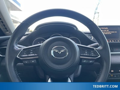 2018 Mazda Mazda6 Grand Touring | Power Sunroof | Heated Front | BLIS |