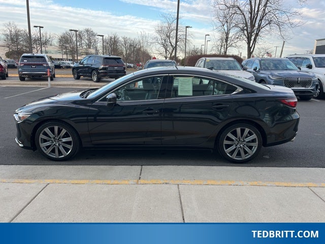 2018 Mazda Mazda6 Grand Touring | Power Sunroof | Heated Front | BLIS |