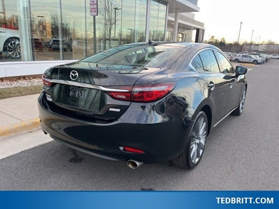 2018 Mazda Mazda6 Grand Touring | Power Sunroof | Heated Front | BLIS |