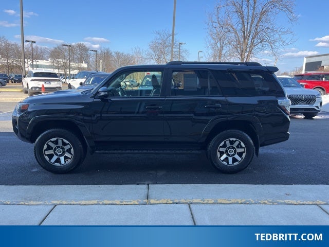 2021 Toyota 4Runner TRD Off-Road Premium 4WD | Nav | BLIS | Heated Seats