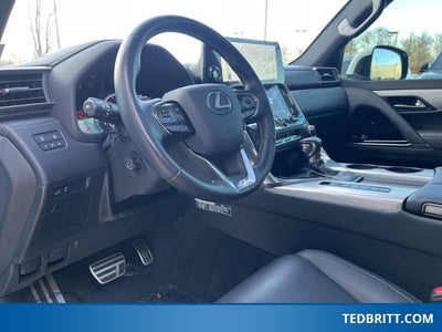 2024 Lexus LX 600 F SPORT Handling 4WD | 360 Camera | Moonroof | HUD