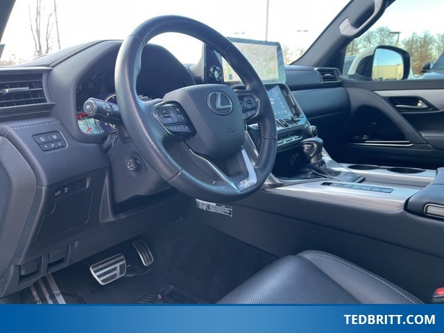 2024 Lexus LX 600 F SPORT Handling 4WD | 360 Camera | Moonroof | HUD