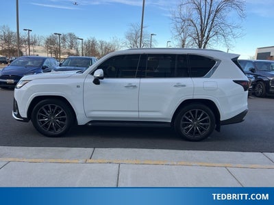 2024 Lexus LX 600 F SPORT Handling 4WD | 360 Camera | Moonroof | HUD