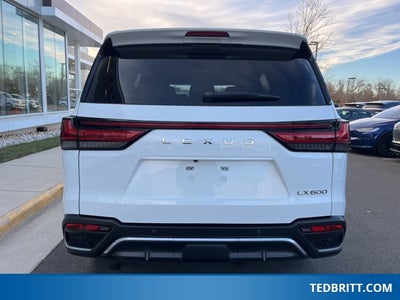 2024 Lexus LX 600 F SPORT Handling 4WD | 360 Camera | Moonroof | HUD