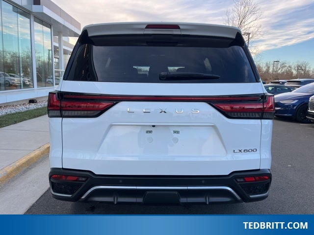 2024 Lexus LX 600 F SPORT Handling 4WD | 360 Camera | Moonroof | HUD