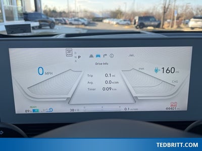 2022 Hyundai IONIQ 5 Limited AWD | Smart Cruise Control | BLIS | 360 Camera