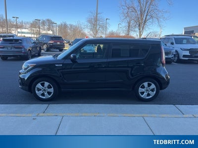 2018 Kia Soul Base