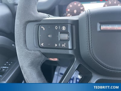 2024 Land Rover Defender 90 V8 P525 4WD | Extended Black Exterior Pkg