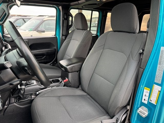 2019 Jeep Wrangler Unlimited Sport S | Technology Group | Apple CarPlay