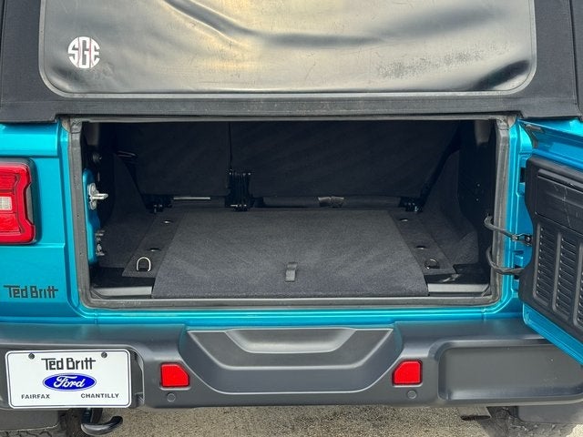 2019 Jeep Wrangler Unlimited Sport S | Technology Group | Apple CarPlay