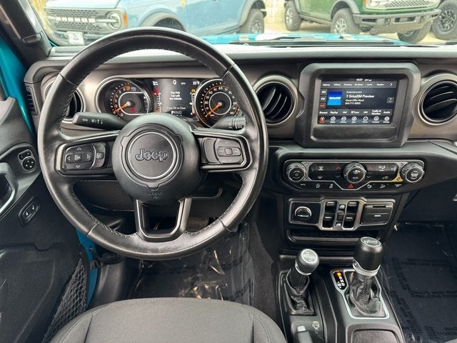2019 Jeep Wrangler Unlimited Sport S | Technology Group | Apple CarPlay