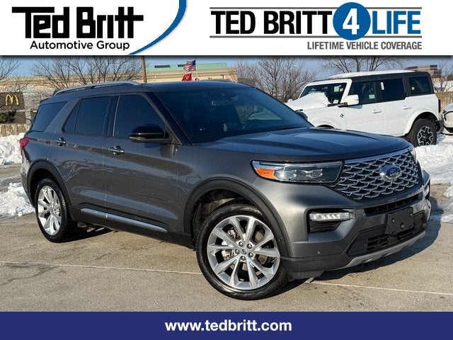 2022 Ford Explorer Platinum