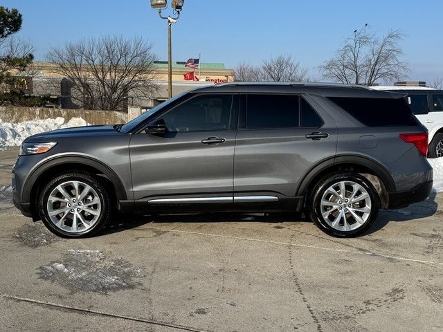 2022 Ford Explorer Platinum