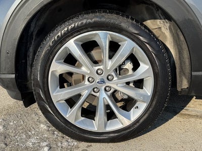 2022 Ford Explorer Platinum