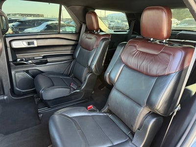 2022 Ford Explorer Platinum