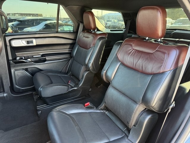 2022 Ford Explorer Platinum