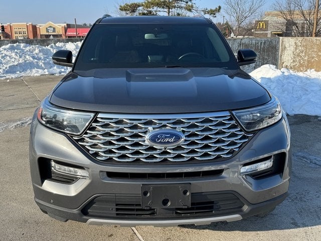 2022 Ford Explorer Platinum