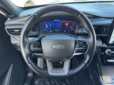 2022 Ford Explorer Platinum