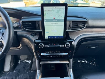 2022 Ford Explorer Platinum