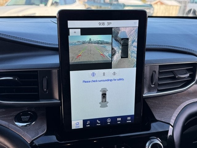 2022 Ford Explorer Platinum