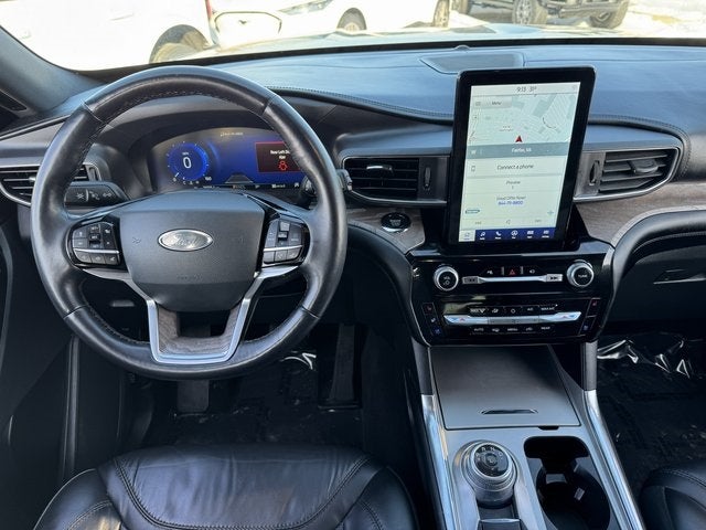 2022 Ford Explorer Platinum