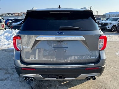 2022 Ford Explorer Platinum