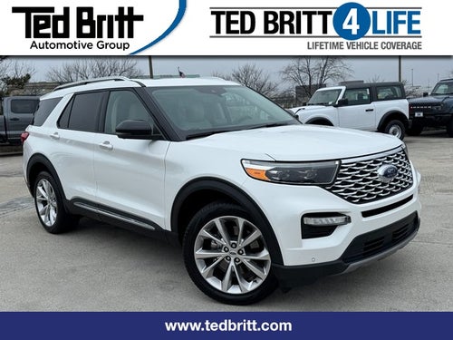 2022 Ford Explorer Platinum