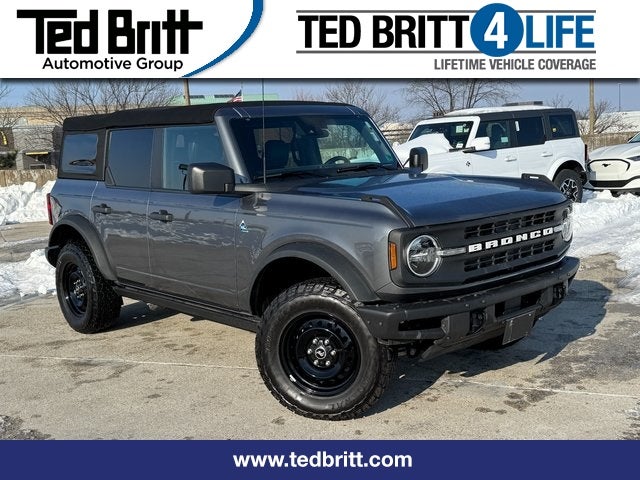 2022 Ford Bronco Black Diamond