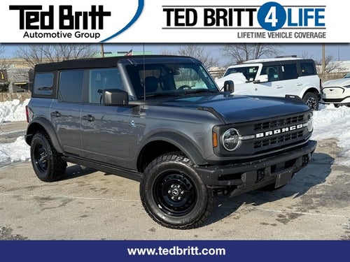 2022 Ford Bronco Black Diamond