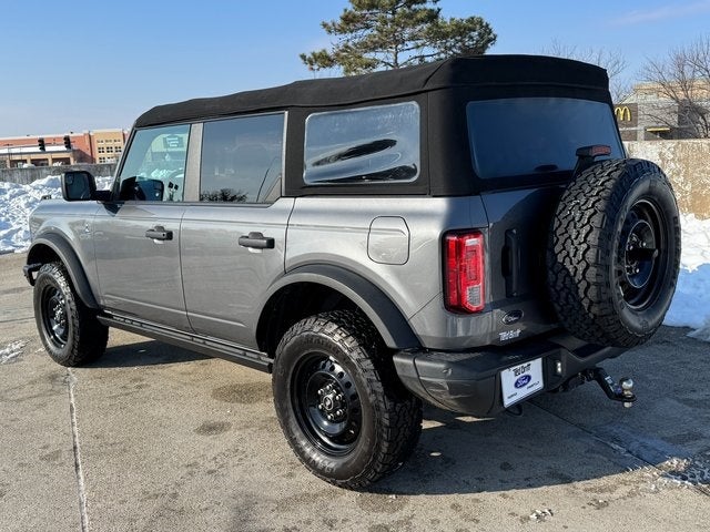 2022 Ford Bronco Black Diamond