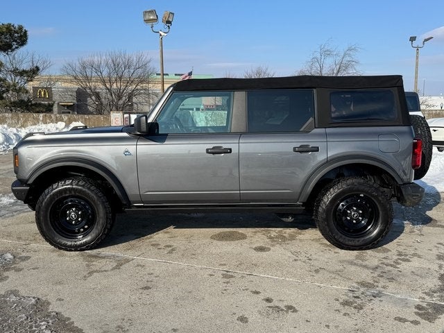 2022 Ford Bronco Black Diamond