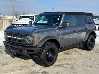 2022 Ford Bronco Black Diamond