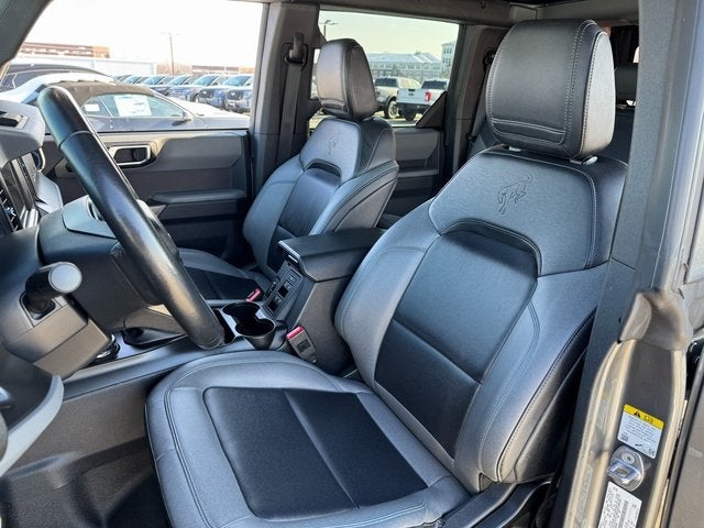 2022 Ford Bronco Black Diamond