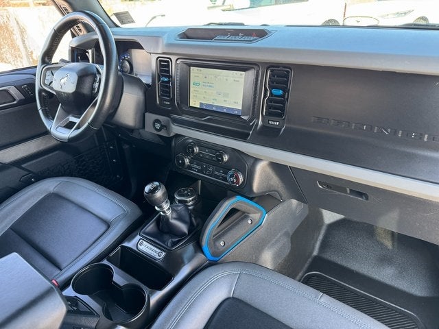 2022 Ford Bronco Black Diamond