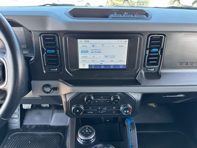 2022 Ford Bronco Black Diamond