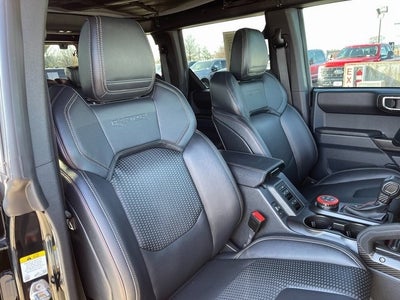 2023 Ford Bronco Raptor | Interior Carbon Fiber Pkg. | Bimini Top