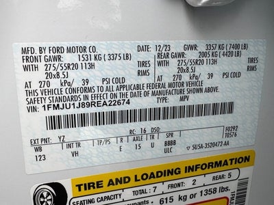 2024 Ford Expedition XLT