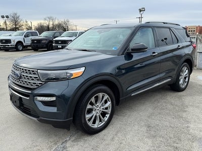 2023 Ford Explorer Limited
