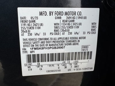 2023 Ford Explorer Limited