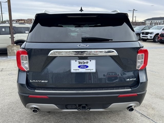 2023 Ford Explorer Limited