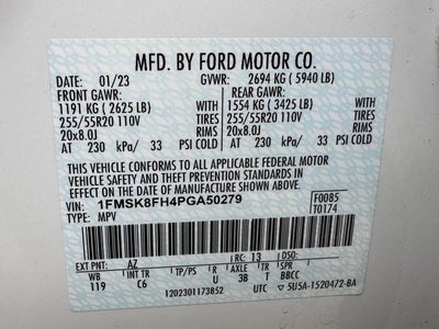 2023 Ford Explorer Limited