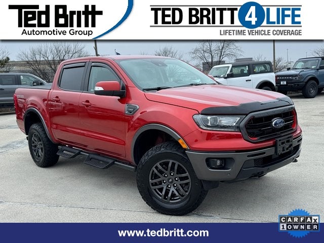 2023 Ford Ranger Lariat | Tremor Off-Road Pkg. | Technology Pkg.