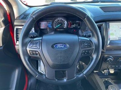 2020 Ford Ranger Lariat 4WD | Black Appearance Pkg. | Tech Pkg. | Tow Pkg.