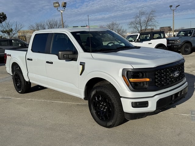 2025 Ford F-150 STX | Wireless CarPlay | Rear Camera | 4WD