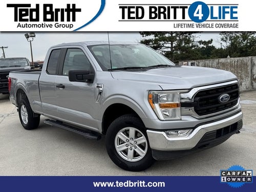 2022 Ford F-150 XLT | Bed Utility Pkg. | BLIS | Apple CarPlay | 4x4