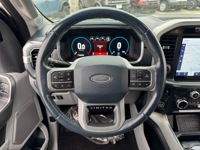 2021 Ford F-150 Limited | 3.5L PowerBoost Hybrid | Pano Roof | 4x4